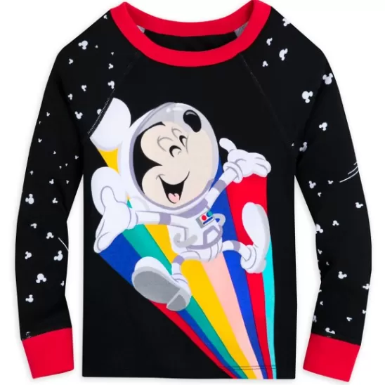 Clothing** Mickey Mouse In Space Sleep Set For Kids