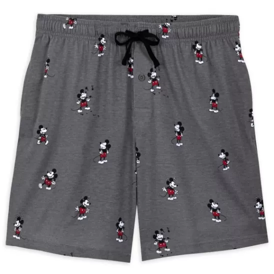 Clothing** Mickey Mouse Lounge Shorts For Adults