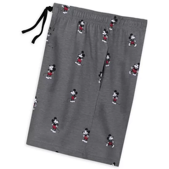 Clothing** Mickey Mouse Lounge Shorts For Adults