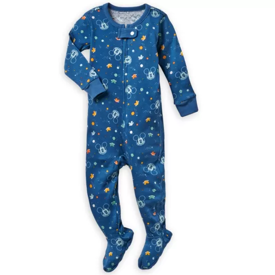 Clothing** Mickey Mouse Space Stretchie Sleeper For Baby