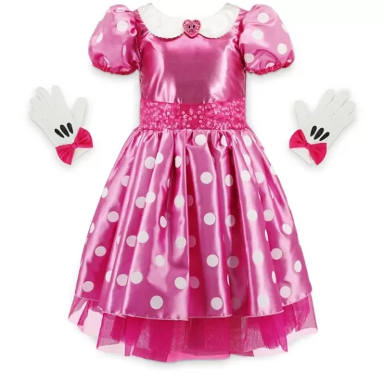 Clothing** Minnie Mouse Costume For Kids – Pink