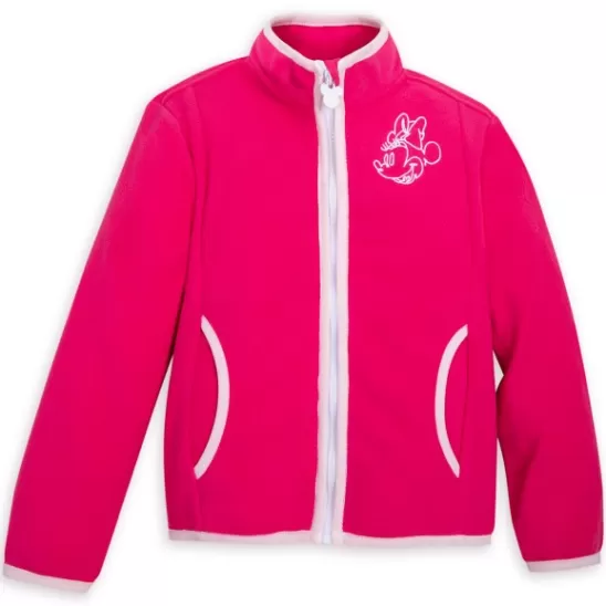 Clothing** Minnie Mouse Fleece Jacket For Kids