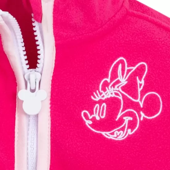 Clothing** Minnie Mouse Fleece Jacket For Kids