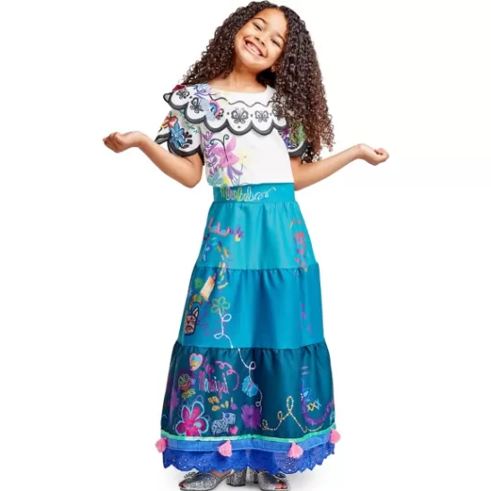 Clothing** Mirabel Costume For Kids – Encanto