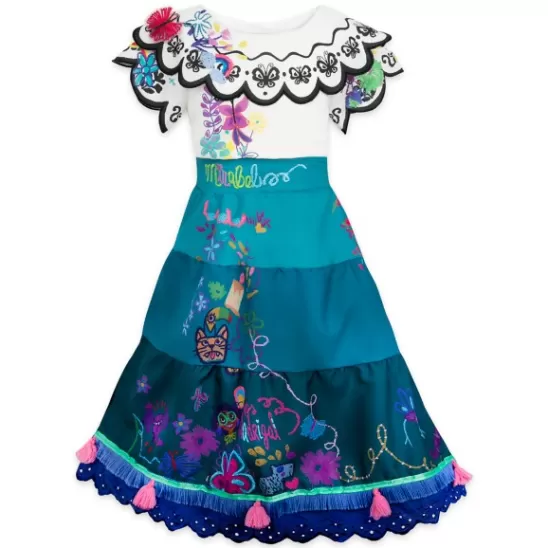 Clothing** Mirabel Costume For Kids – Encanto