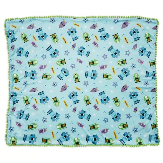 Bedding** Monsters, Inc. Holiday Throw