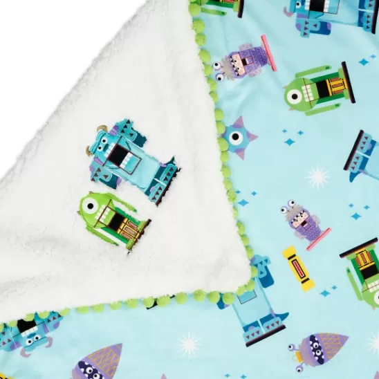 Bedding** Monsters, Inc. Holiday Throw