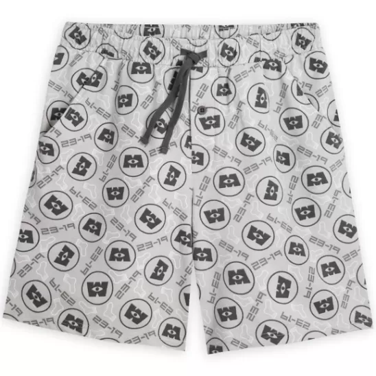 Clothing** Monsters, Inc. Sleep Shorts For Adults