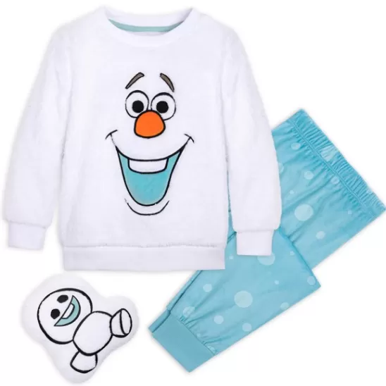 Clothing** Olaf Sleepwear Set For Kids – Frozen