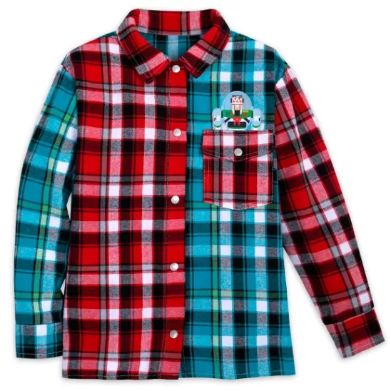 Clothing** Pixar Holiday Flannel Shirt For Kids