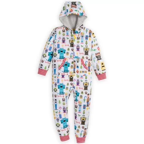 Clothing** Pixar Holiday Sleep Romper For Kids