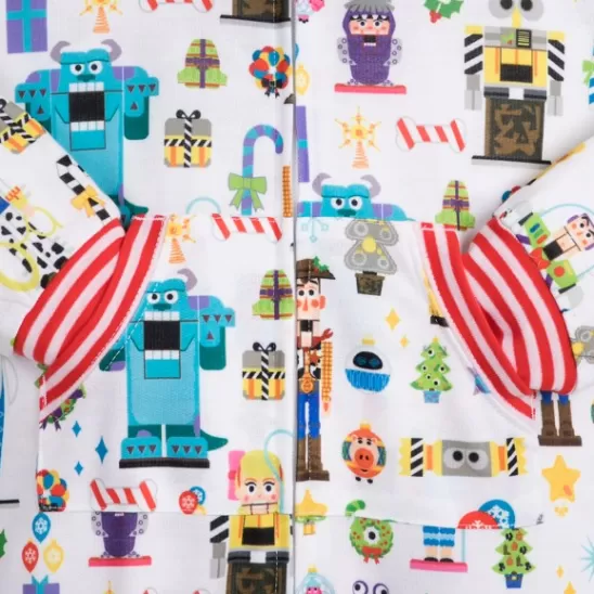 Clothing** Pixar Holiday Sleep Romper For Kids