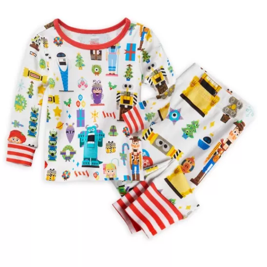 Clothing** Pixar Holiday Sleep Set For Baby