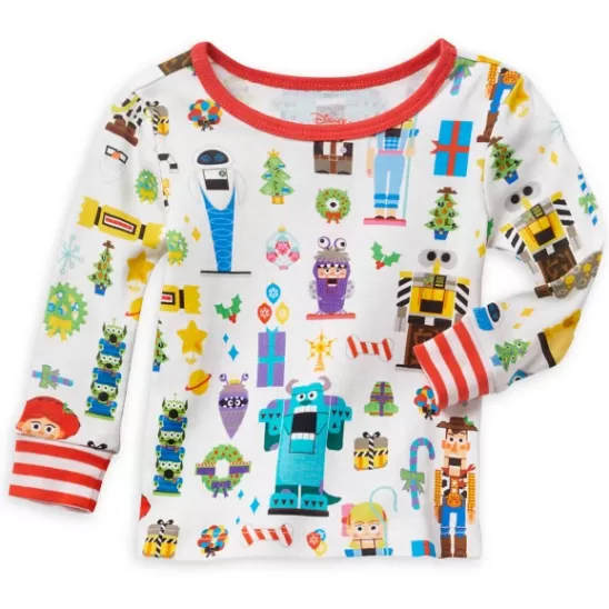 Clothing** Pixar Holiday Sleep Set For Baby