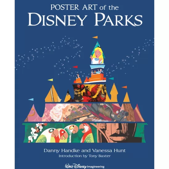 Entertainment** Poster Art Of The Parks Book