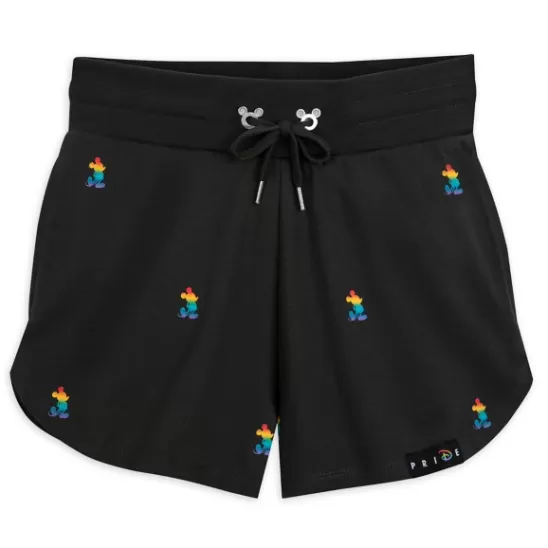 Clothing** Pride Collection Mickey Mouse Shorts For Adults