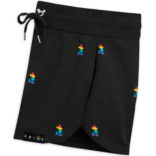 Clothing** Pride Collection Mickey Mouse Shorts For Adults