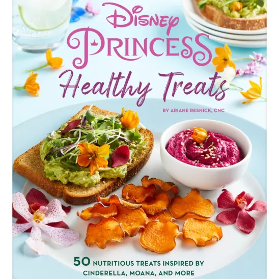 Entertainment** Princess: Healthy Treats Cookbook