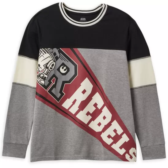 Clothing** R2-D2 "Rebels" Pullover Sweatshirt For Adults – Star Wars