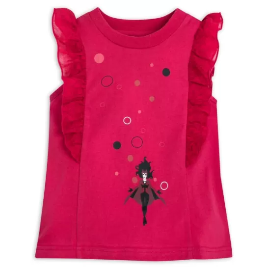 Clothing** Scarlet Witch Tank Top For Kids