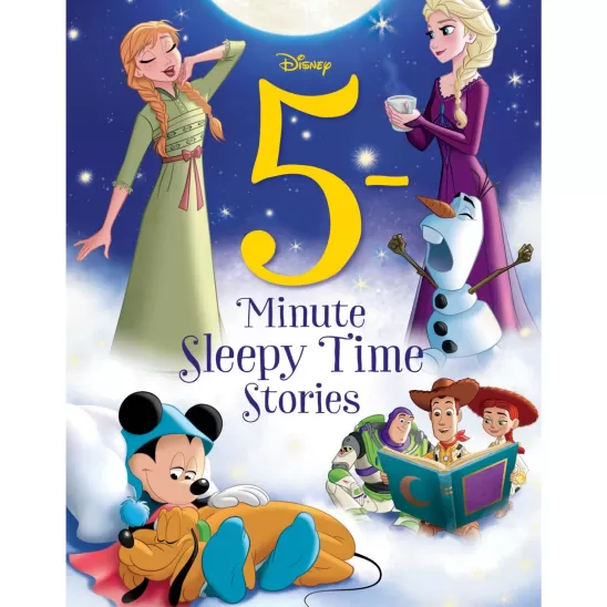 Entertainment** Sleepy Time 5-Minute Stories Book