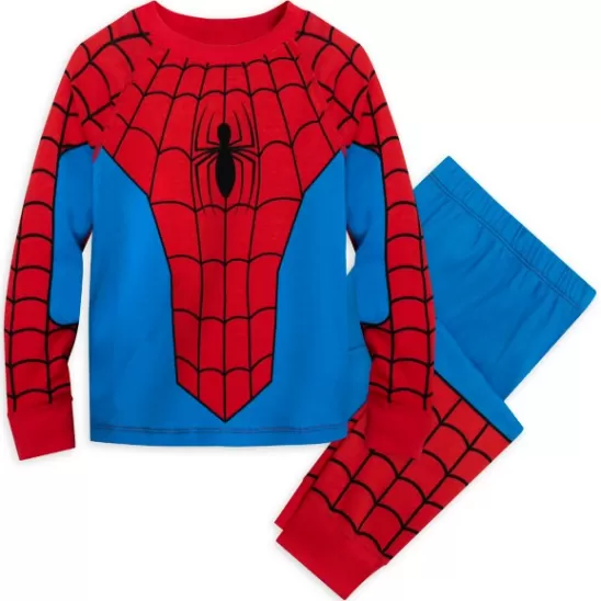 Clothing** Spider-Man Costume Pj Pals For Kids