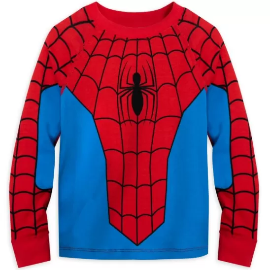 Clothing** Spider-Man Costume Pj Pals For Kids