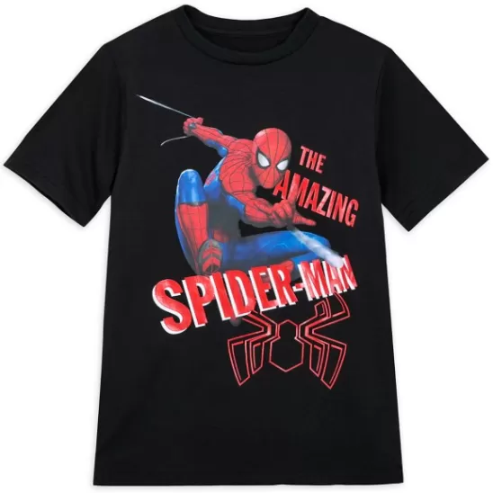 Clothing** Spider-Man T-Shirt For Kids