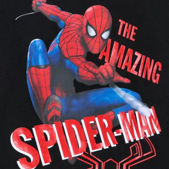 Clothing** Spider-Man T-Shirt For Kids