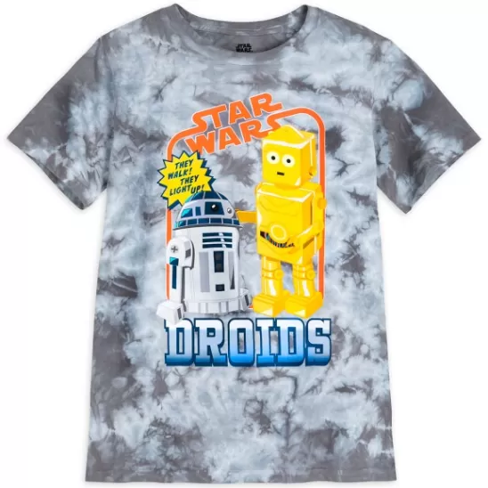 Clothing** Star Wars Droids T-Shirt For Kids