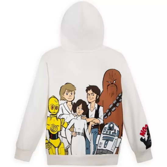 Clothing** Star Wars Pullover Hoodie For Kids