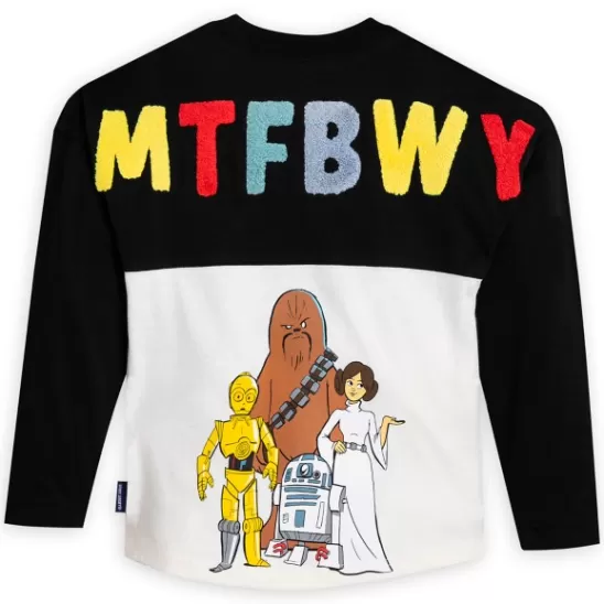 Clothing** Star Wars Spirit Jersey For Kids