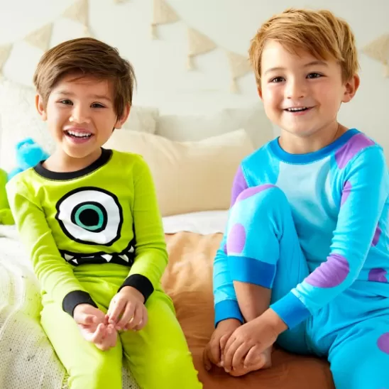 Clothing** Sulley Costume Pj Pals For Kids – Monsters, Inc.