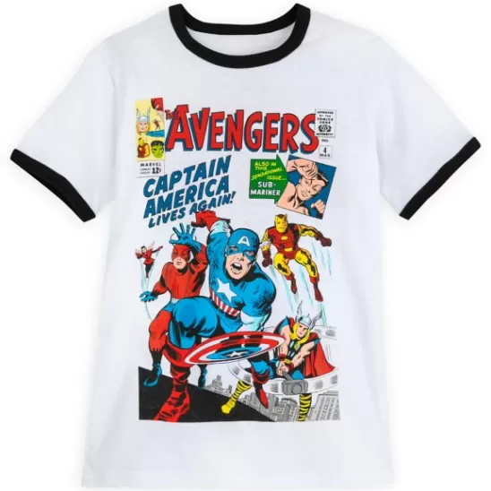 Clothing** The Avengers Ringer T-Shirt For Kids