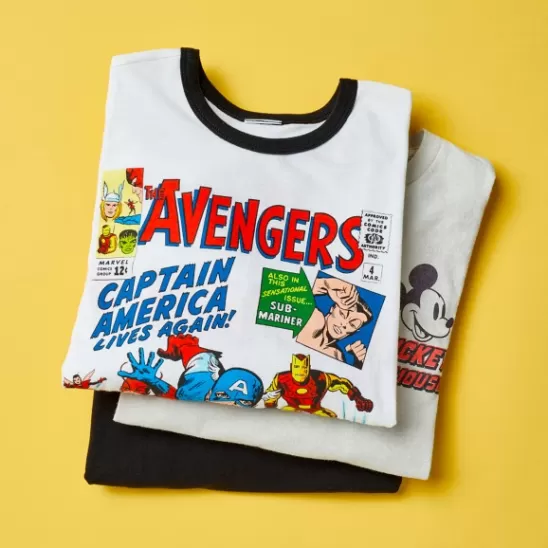 Clothing** The Avengers Ringer T-Shirt For Kids