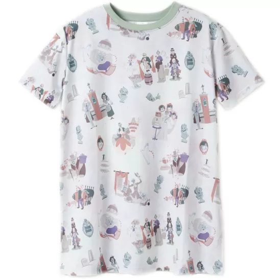 Clothing** The Haunted Mansion Sleep Shirt For Adults