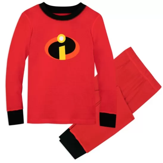 Clothing** The Incredibles Costume Pj Pals For Kids