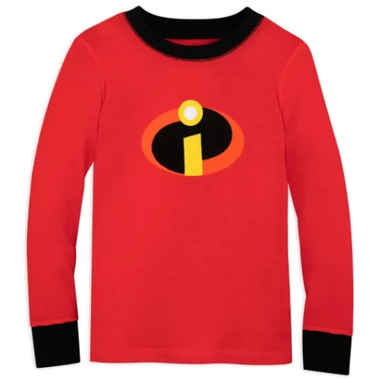 Clothing** The Incredibles Costume Pj Pals For Kids