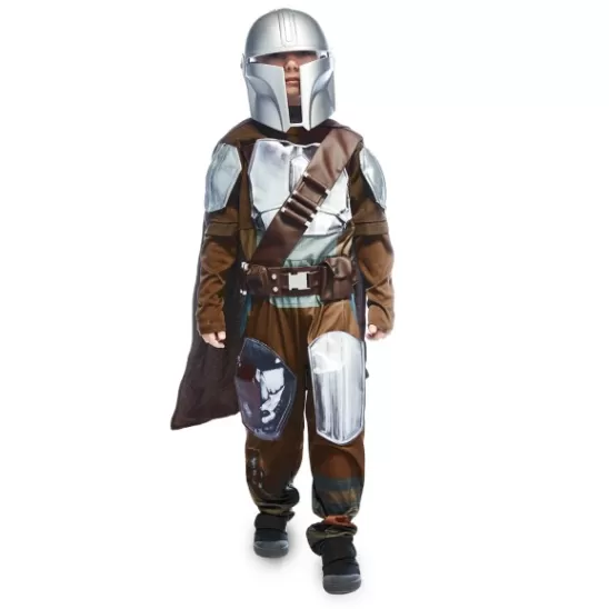 Clothing** The Mandalorian Costume For Kids – Star Wars