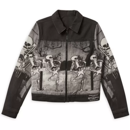 Clothing** The Skeleton Dance Denim Jacket For Adults