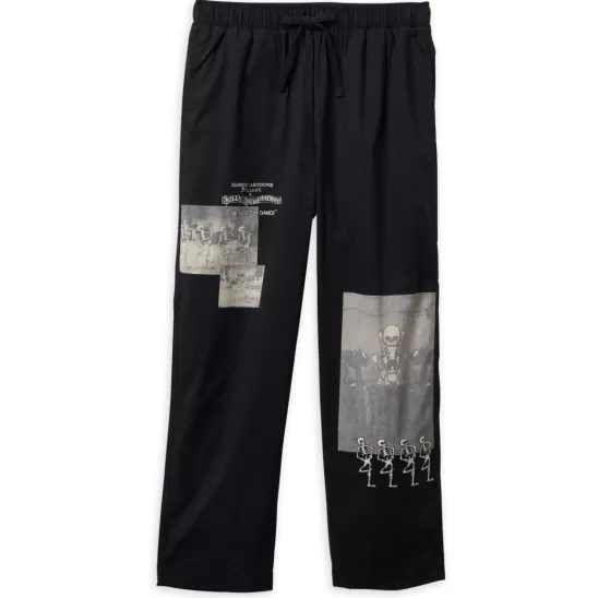 Clothing** The Skeleton Dance Jogger Pants For Adults