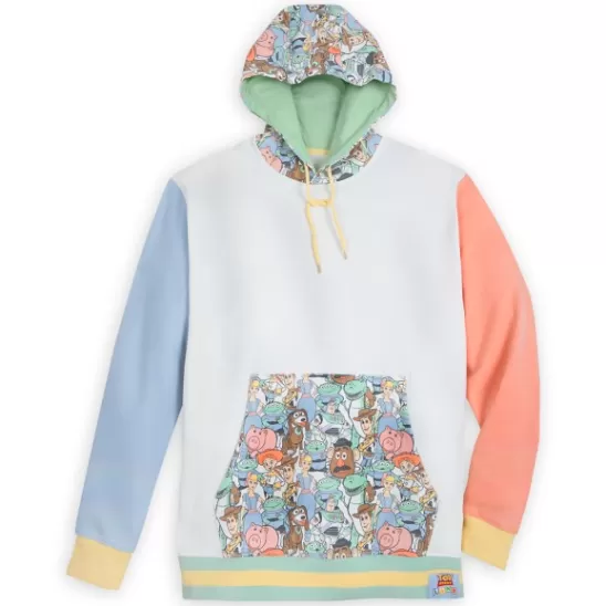 Clothing** Toy Story Land Pullover Hoodie For Adults