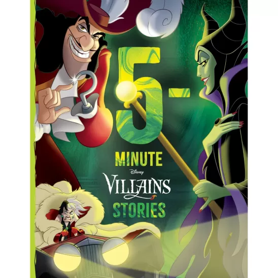 Entertainment** Villains 5-Minute Stories Book