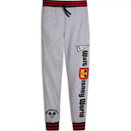 Clothing** Walt World Pennant Jogger Sweatpants For Adults