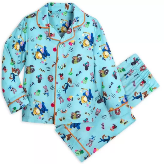 Clothing** Zootopia Sleep Set For Kids