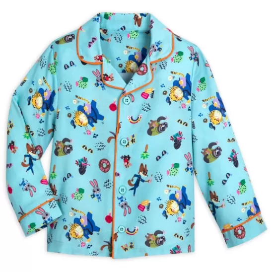 Clothing** Zootopia Sleep Set For Kids