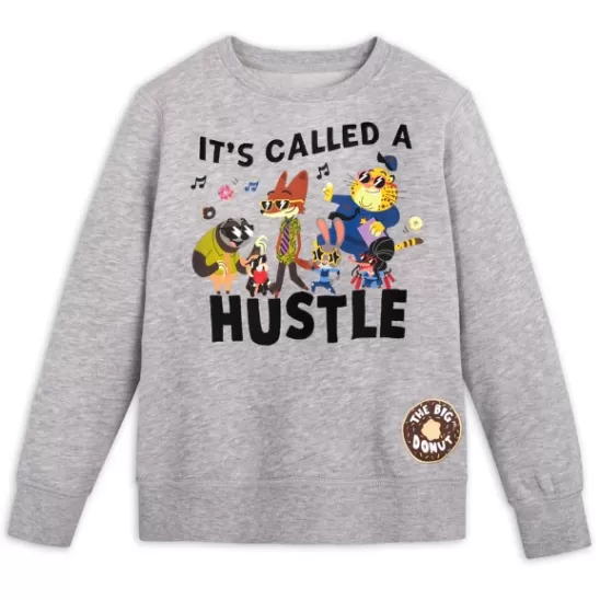 Clothing** Zootopia Sweatshirt For Kids